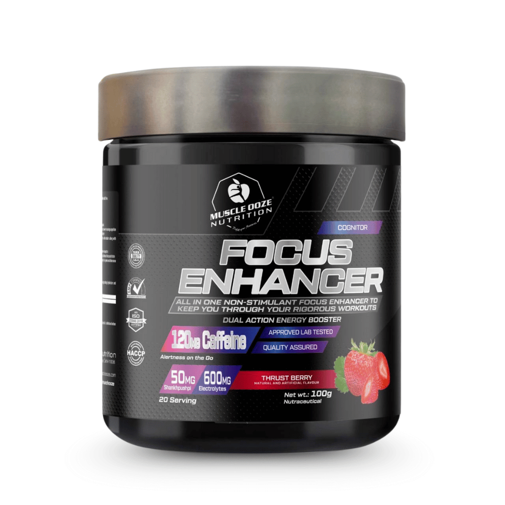MuscleOoze® Focus Enhancer
