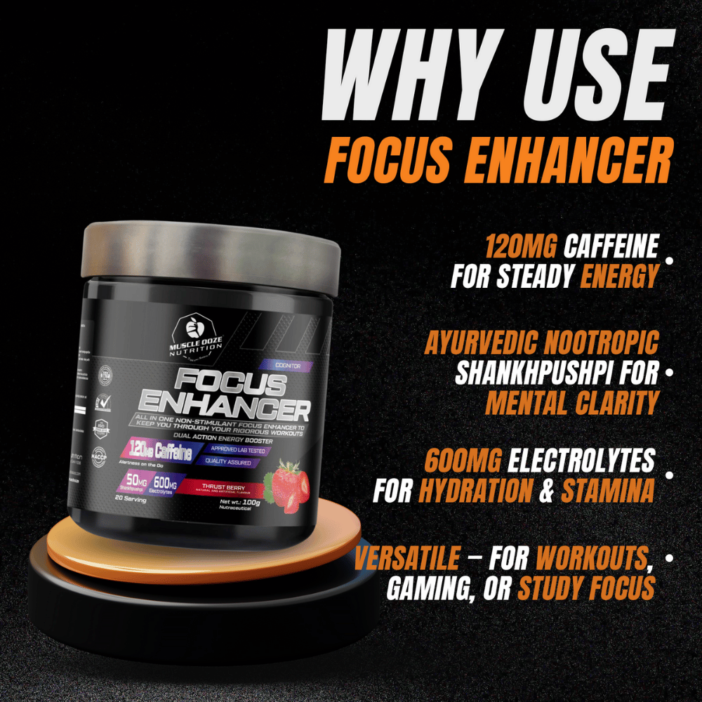 MuscleOoze® Focus Enhancer - Image 3