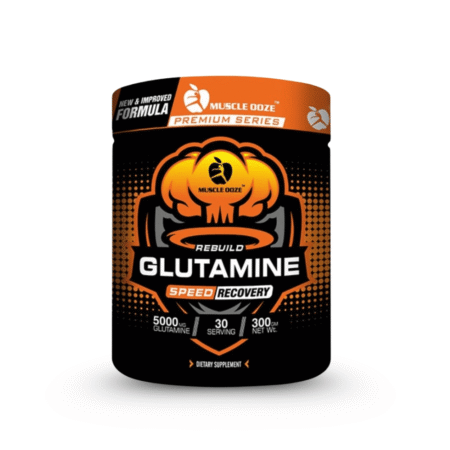 MuscleOoze® Rebuild Glutamine – 5000mg