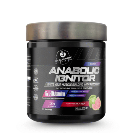 MuscleOoze® Anabolic Ignitor