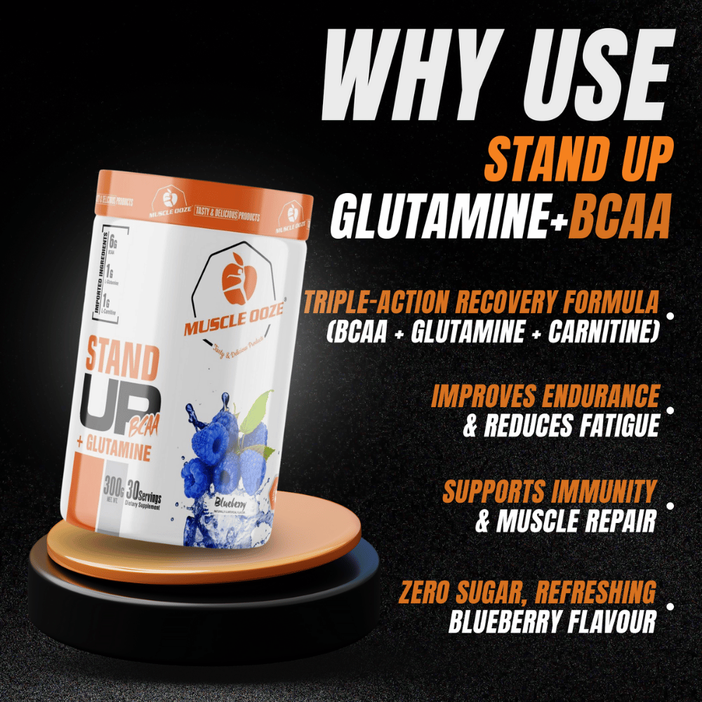 Stand Up BCAA + Glutamine - Image 5