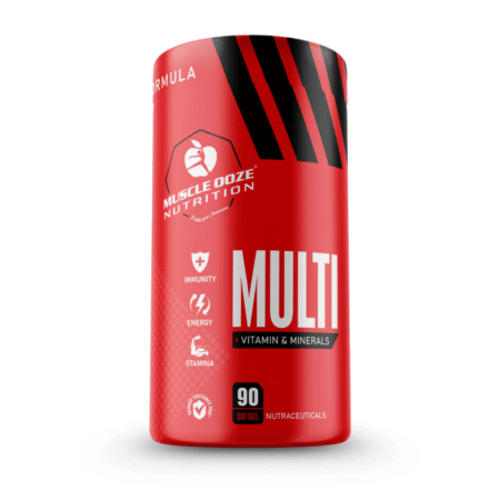 MuscleOoze® MULTI – Vitamin & Minerals 90 Softgels