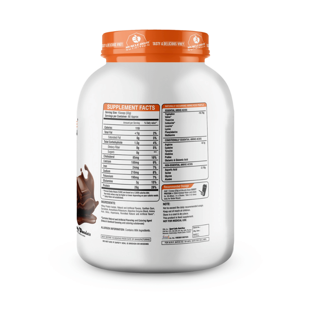 Isozet Whey Protein Isolate - Image 6