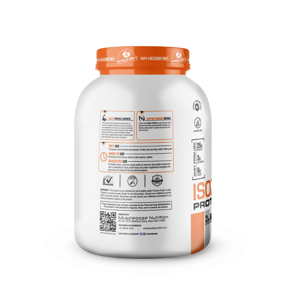 Isozet Whey Protein Isolate - Image 5