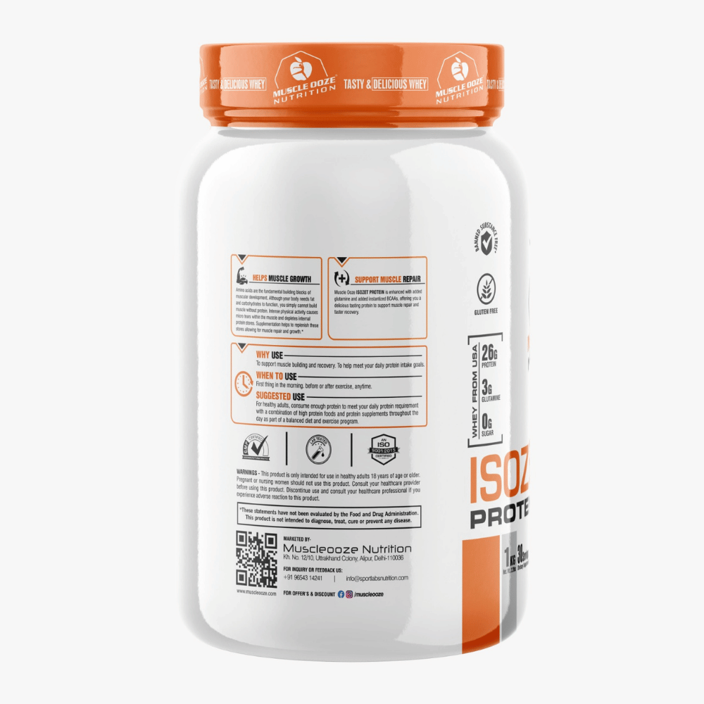 Isozet Whey Protein Isolate - Image 4