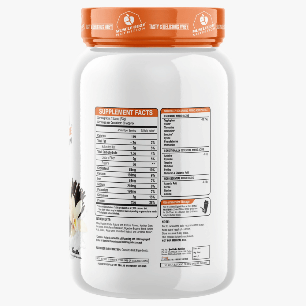 Isozet Whey Protein Isolate - Image 3