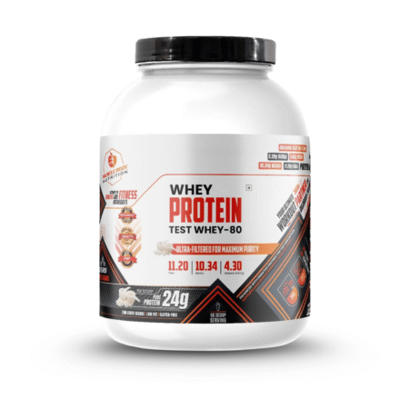 MuscleOoze® Test Whey-80
