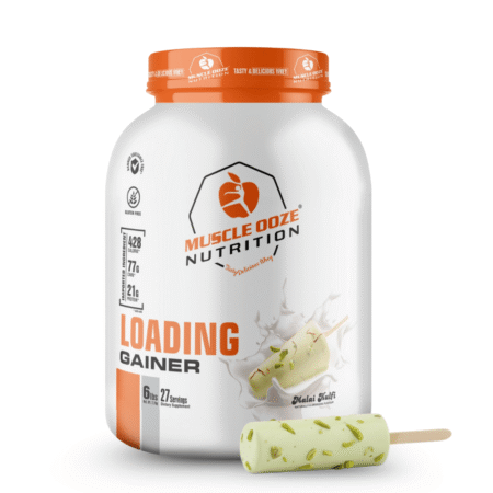 MuscleOoze® Loading Gainer
