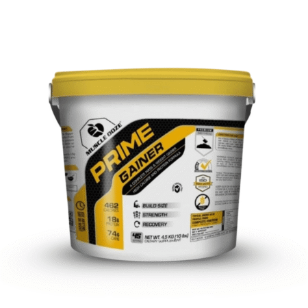 Prime Gainer – Premium Mass & Energy Formula
