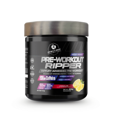 MuscleOoze® Pre-Workout Ripper – RipFury