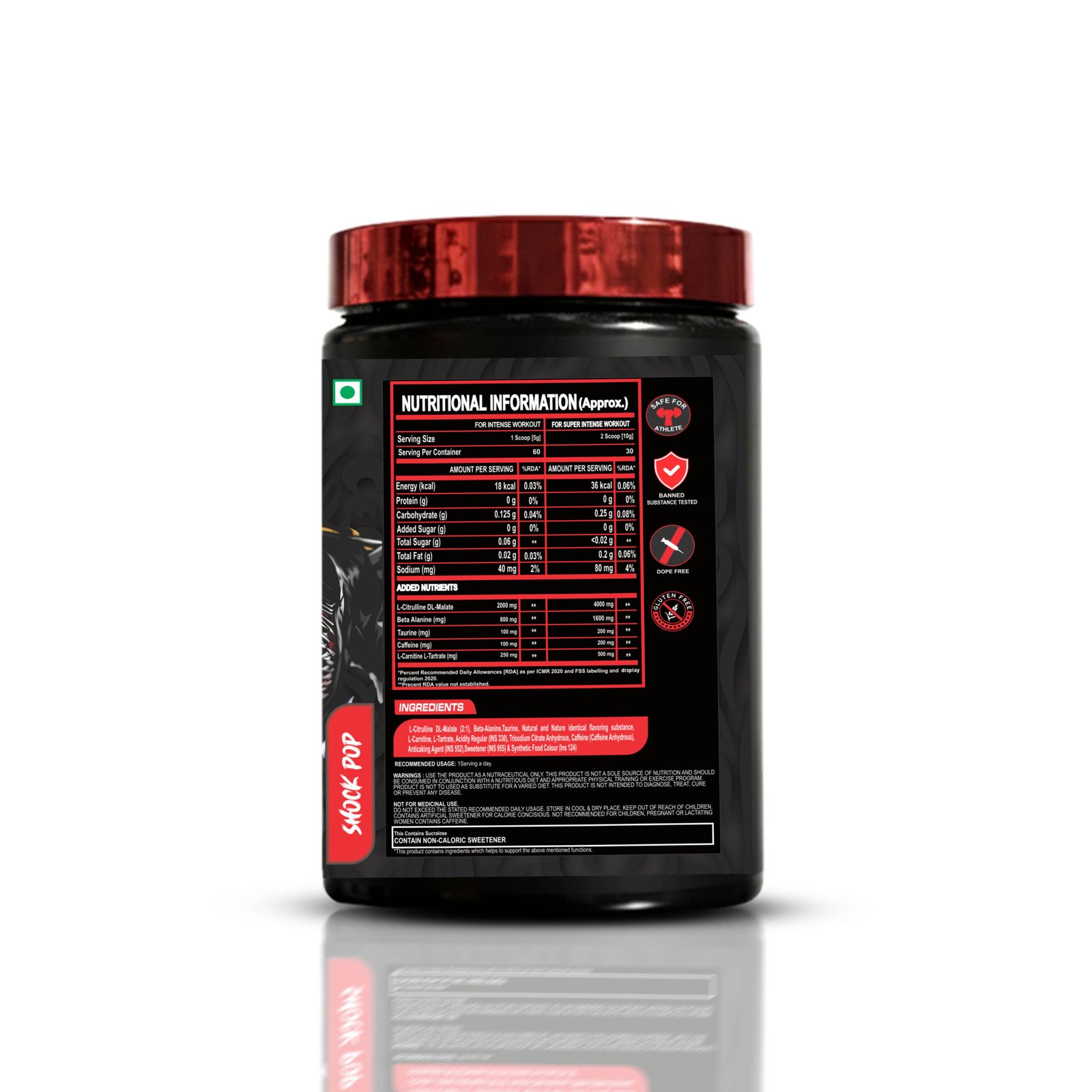 MuscleOoze® Venom Drive Pre Workout - Image 3
