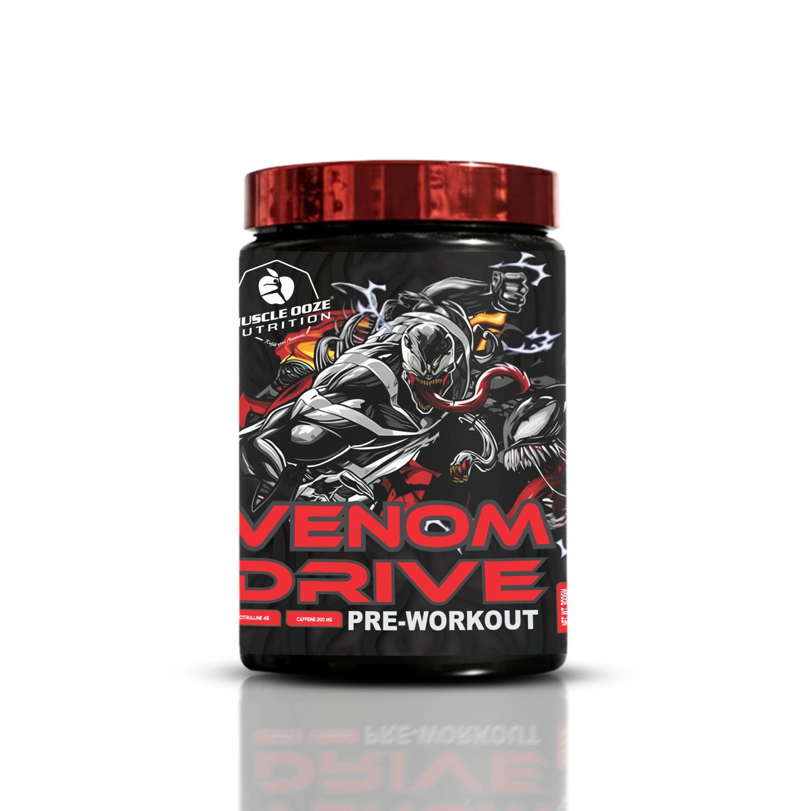 MuscleOoze® Venom Drive Pre Workout