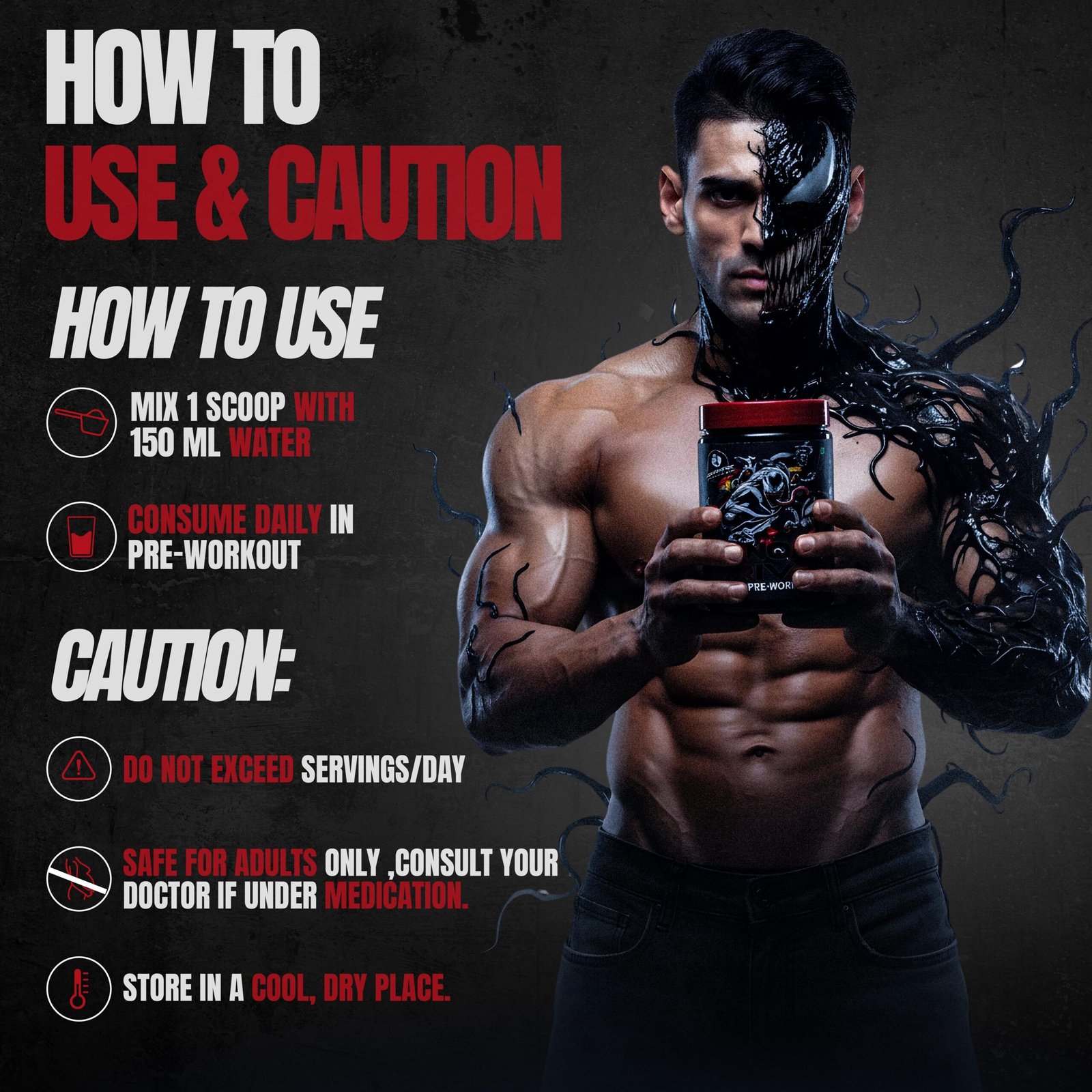 MuscleOoze® Venom Drive Pre Workout - Image 5