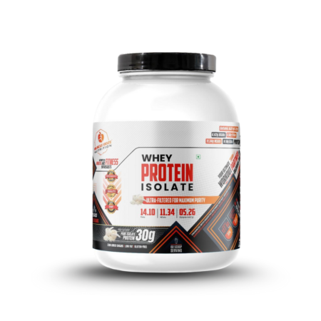 MuscleOoze® Whey Protein Isolate | 30g Protein