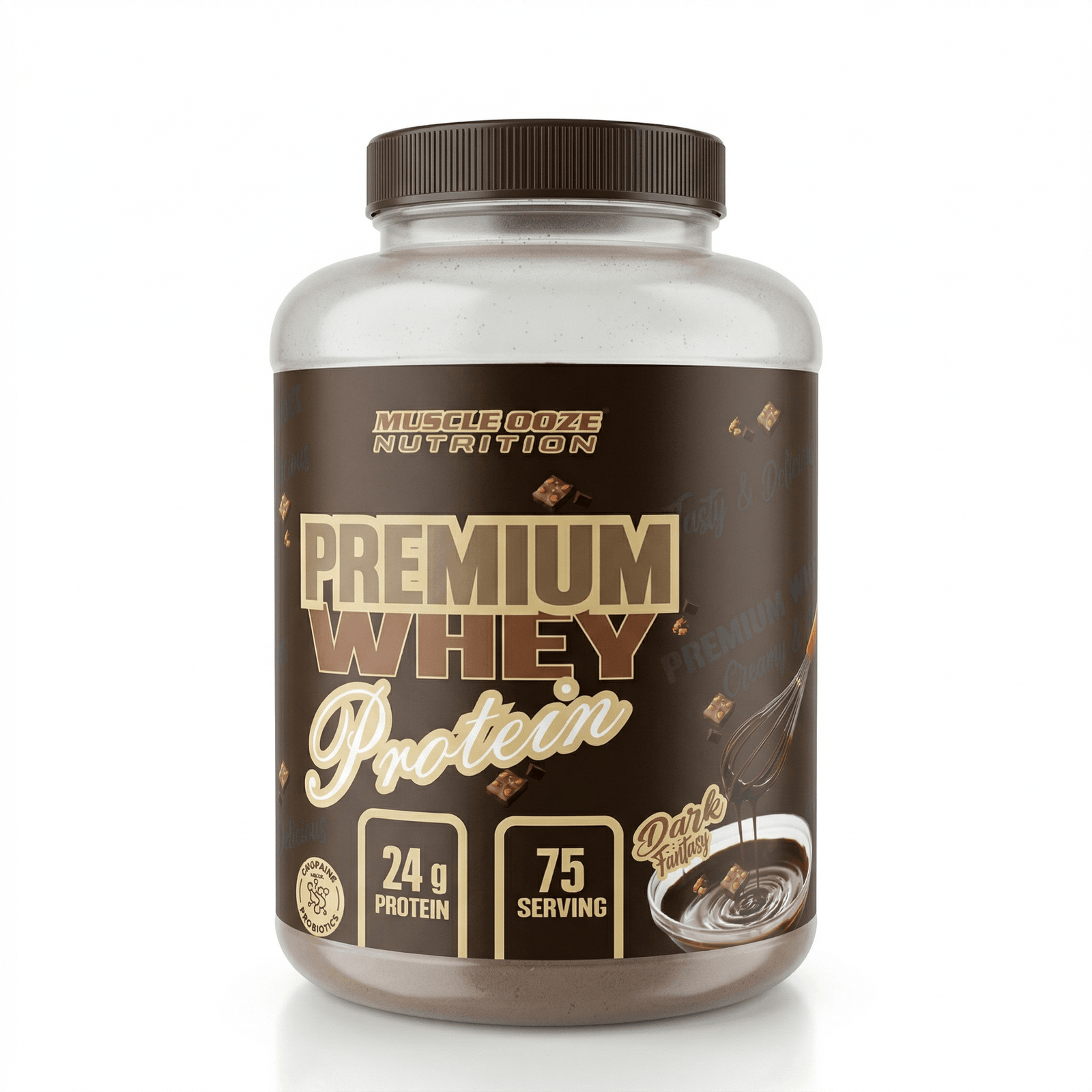 MuscleOoze® Premium Whey Protein